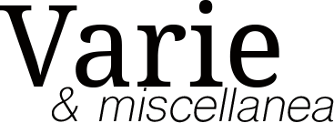 Miscellanea